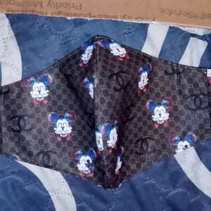 Adult fashion facemask